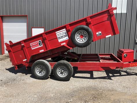 dump box trailer rental